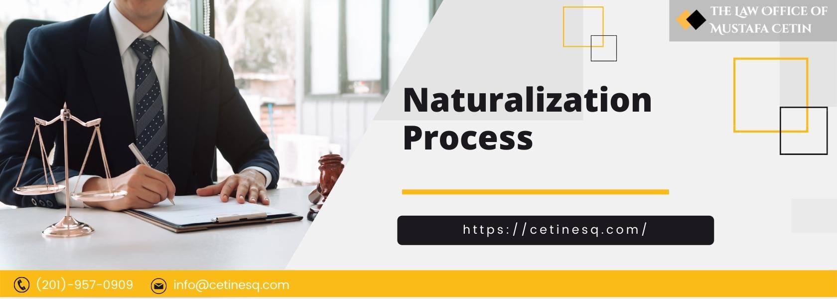 Naturalization Process - How long does it take?